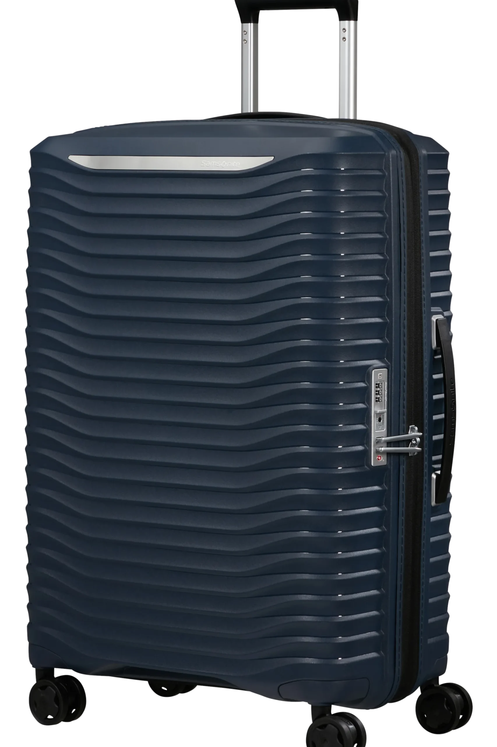 Upscape - Trolley espandibile (4 ruote) 68cm