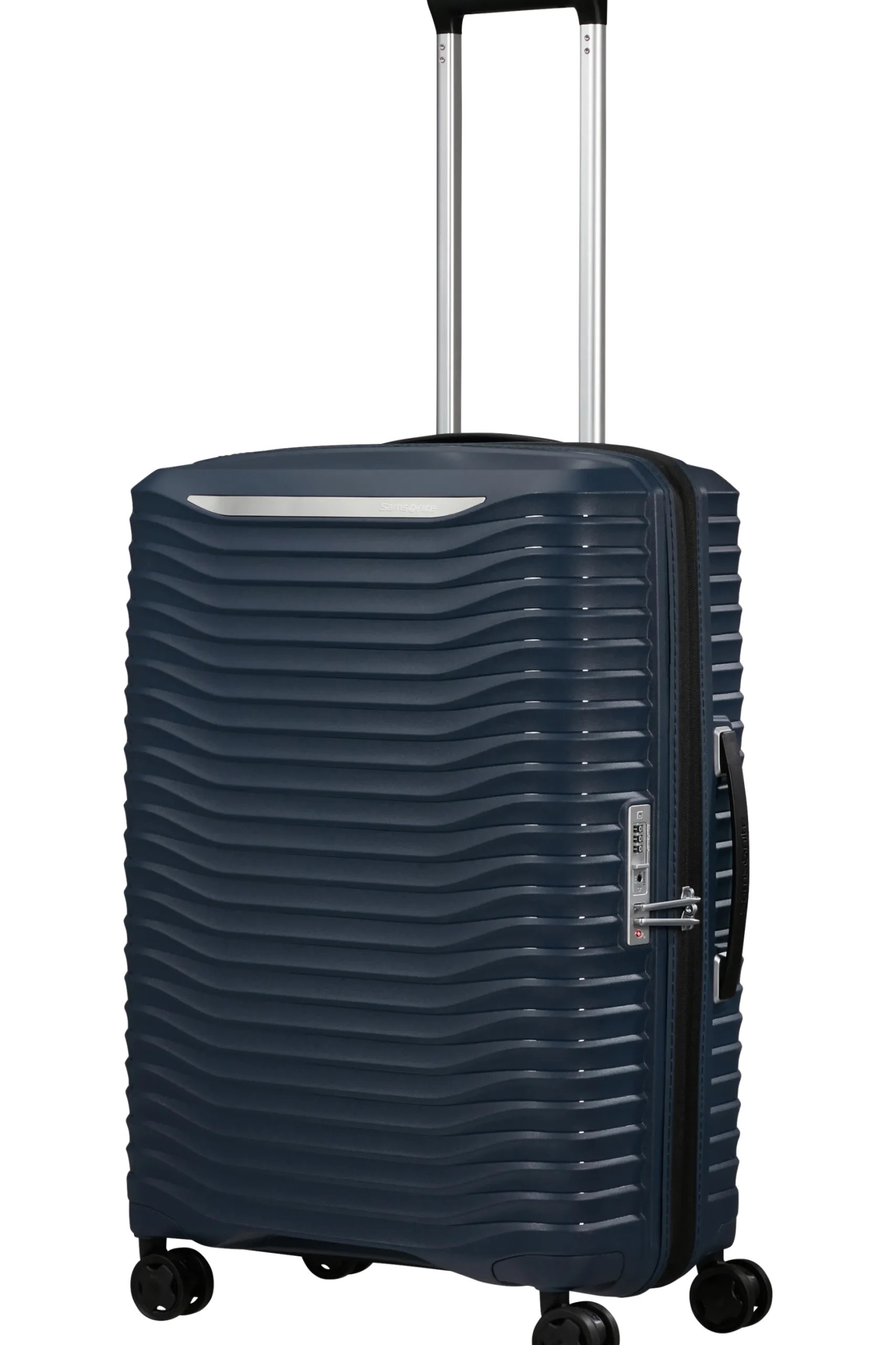 Upscape - Trolley espandibile (4 ruote) 68cm