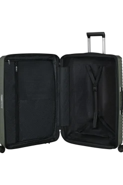 Upscape - Trolley espandibile (4 ruote) 68cm