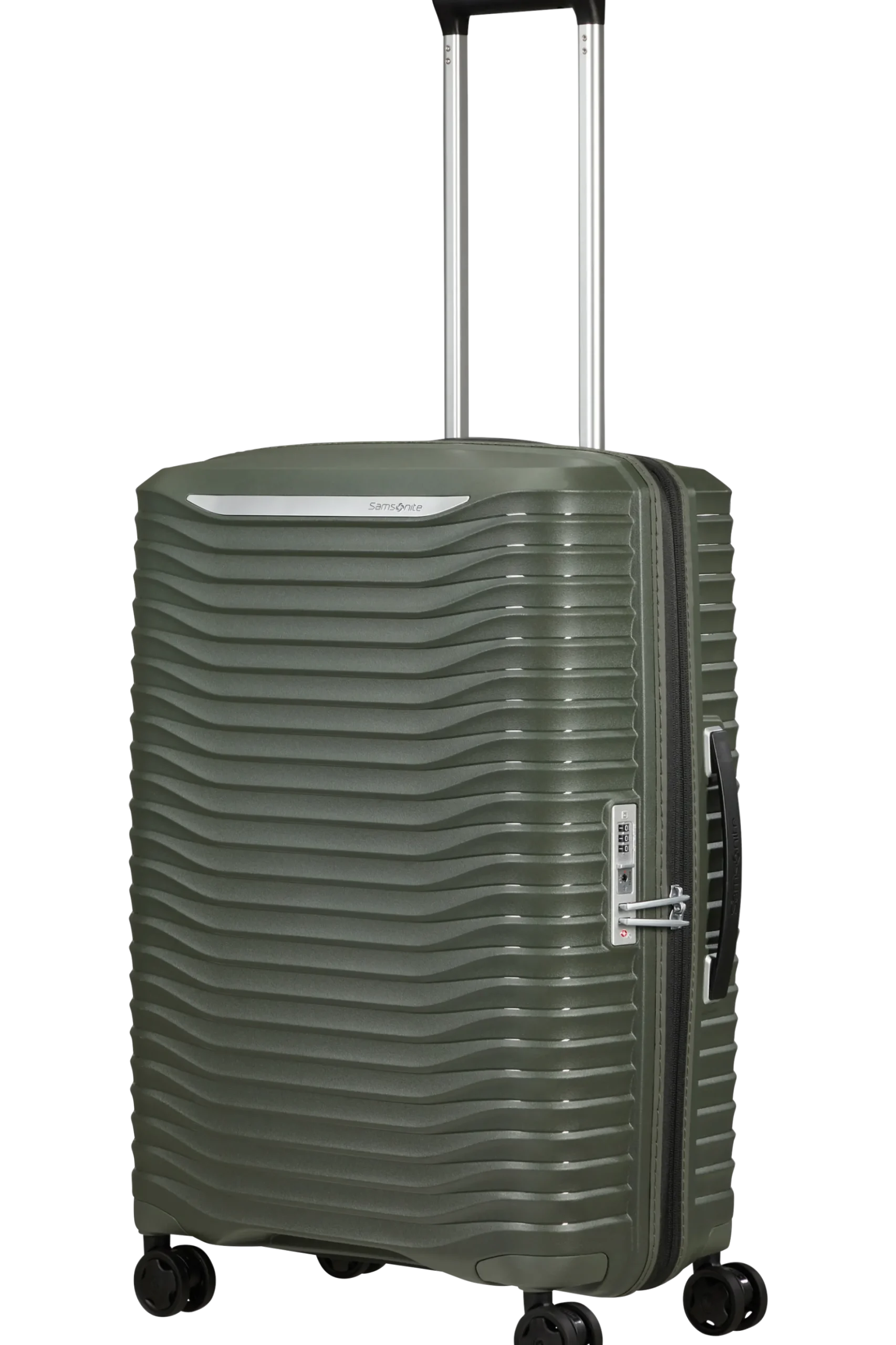 Upscape - Trolley espandibile (4 ruote) 68cm