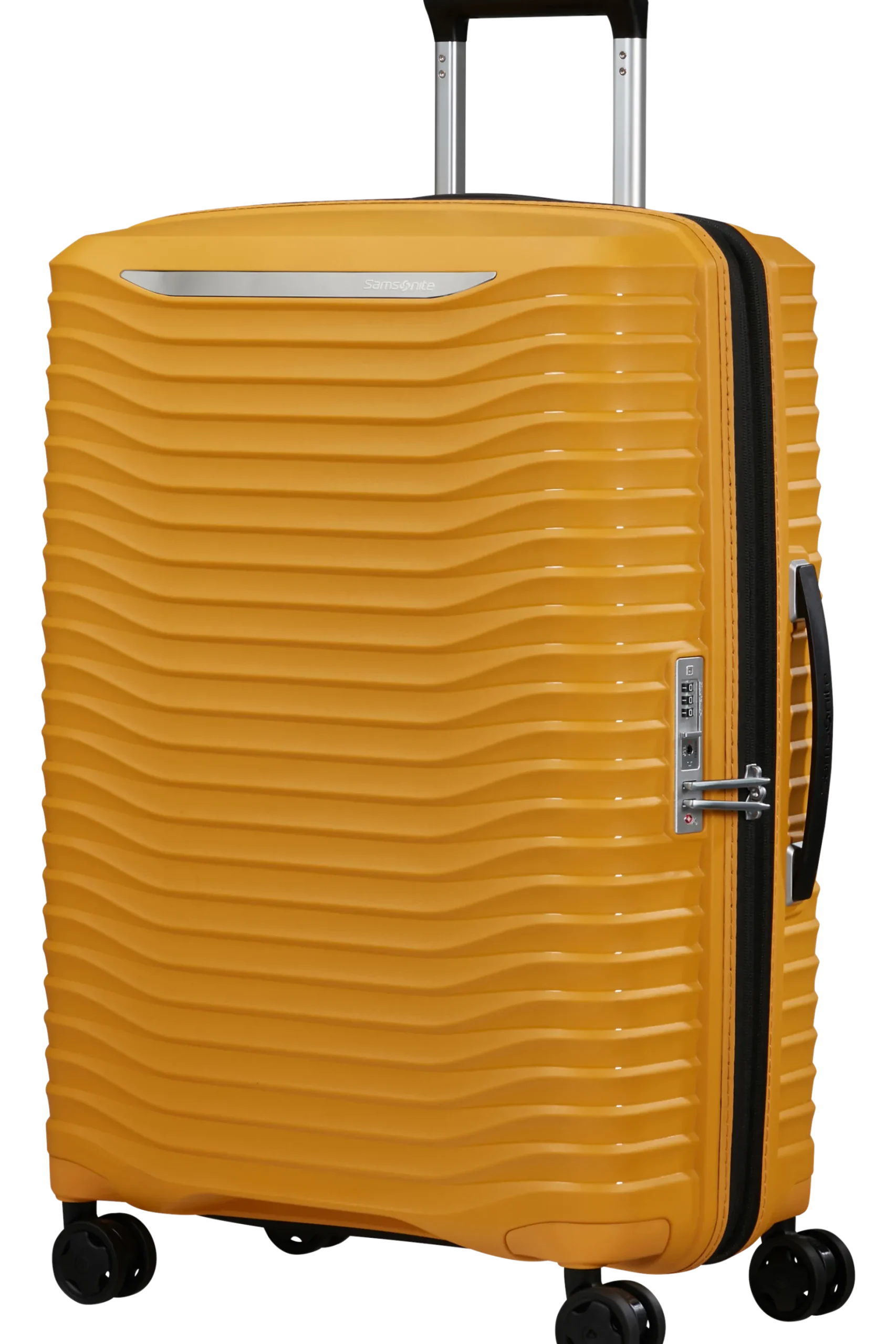 Upscape - Trolley espandibile (4 ruote) 68cm