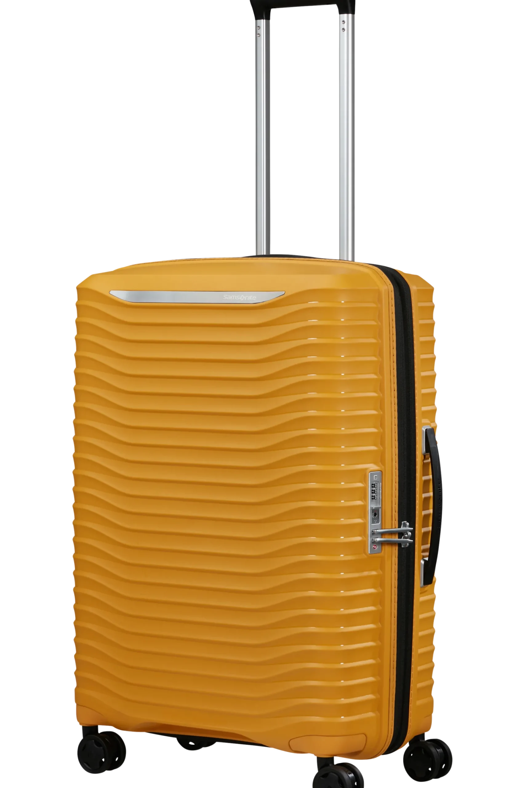 Upscape - Trolley espandibile (4 ruote) 68cm