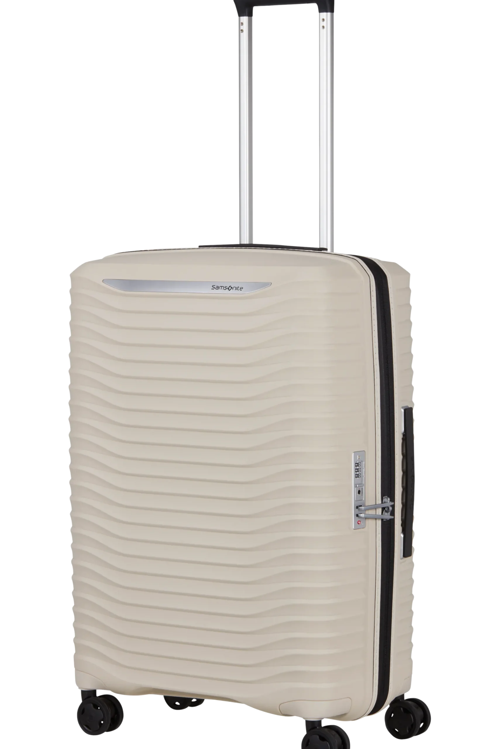 Upscape - Trolley espandibile (4 ruote) 68cm