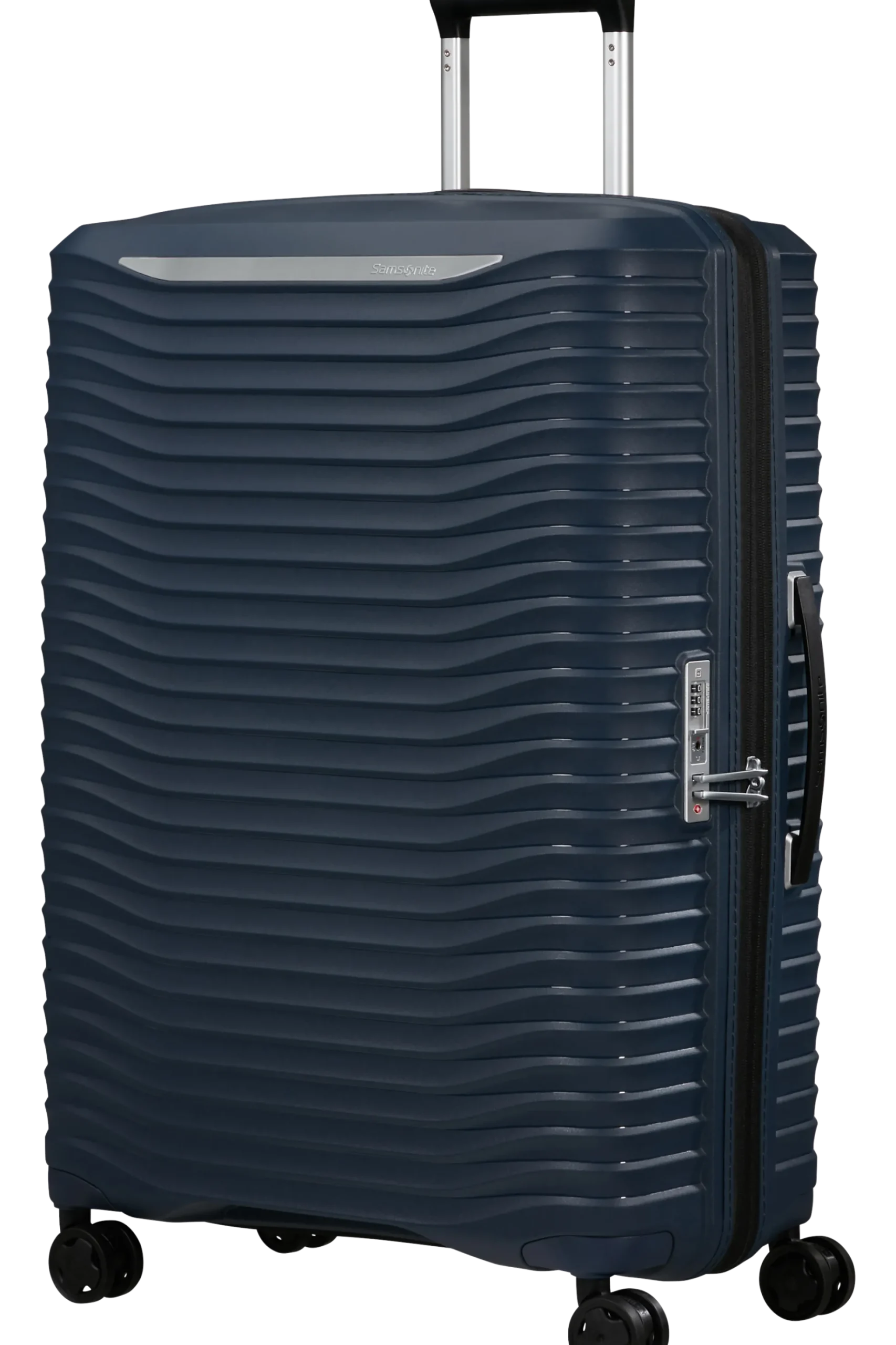 Upscape - Trolley espandibile (4 ruote) 75cm