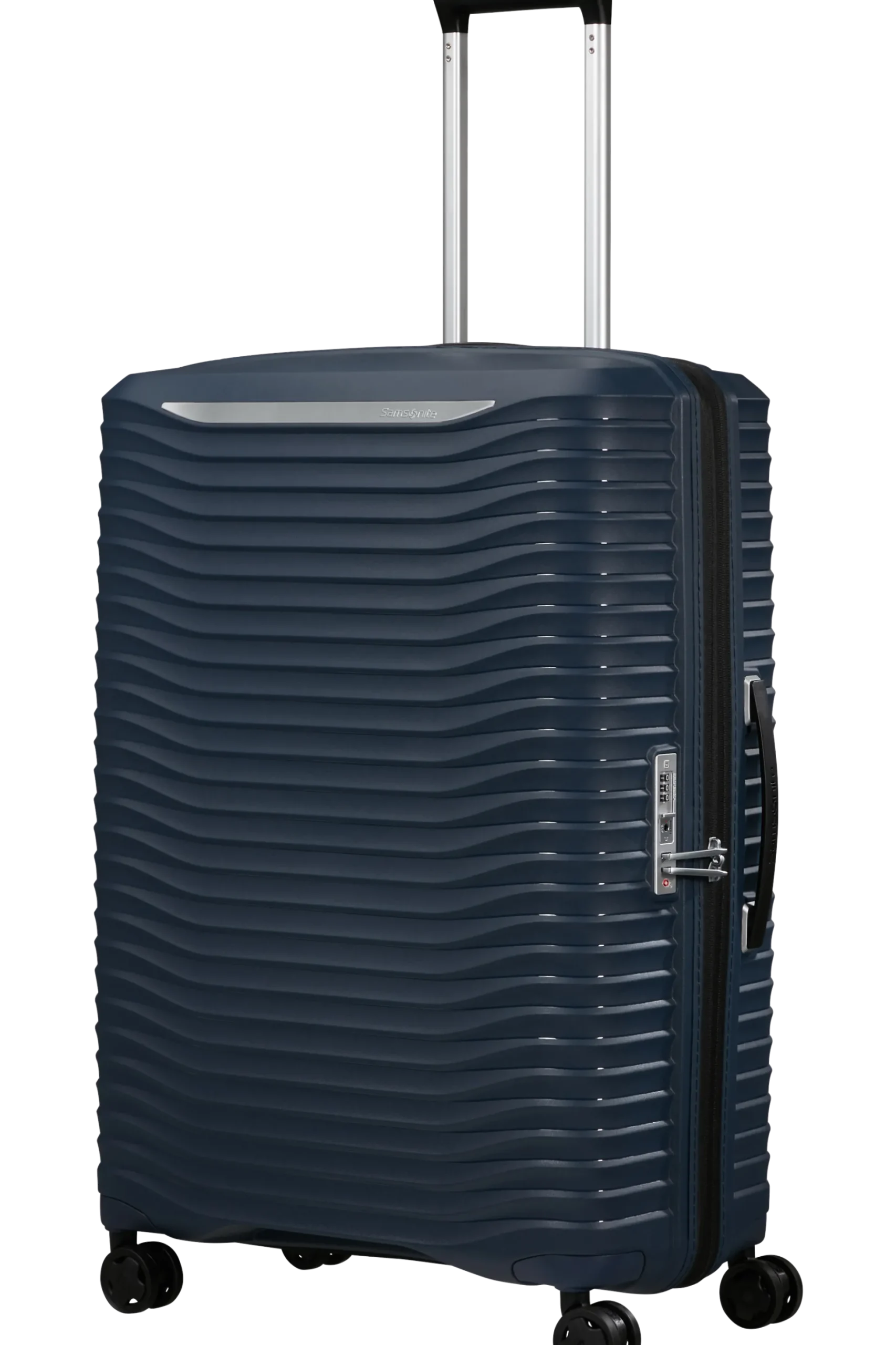 Upscape - Trolley espandibile (4 ruote) 75cm
