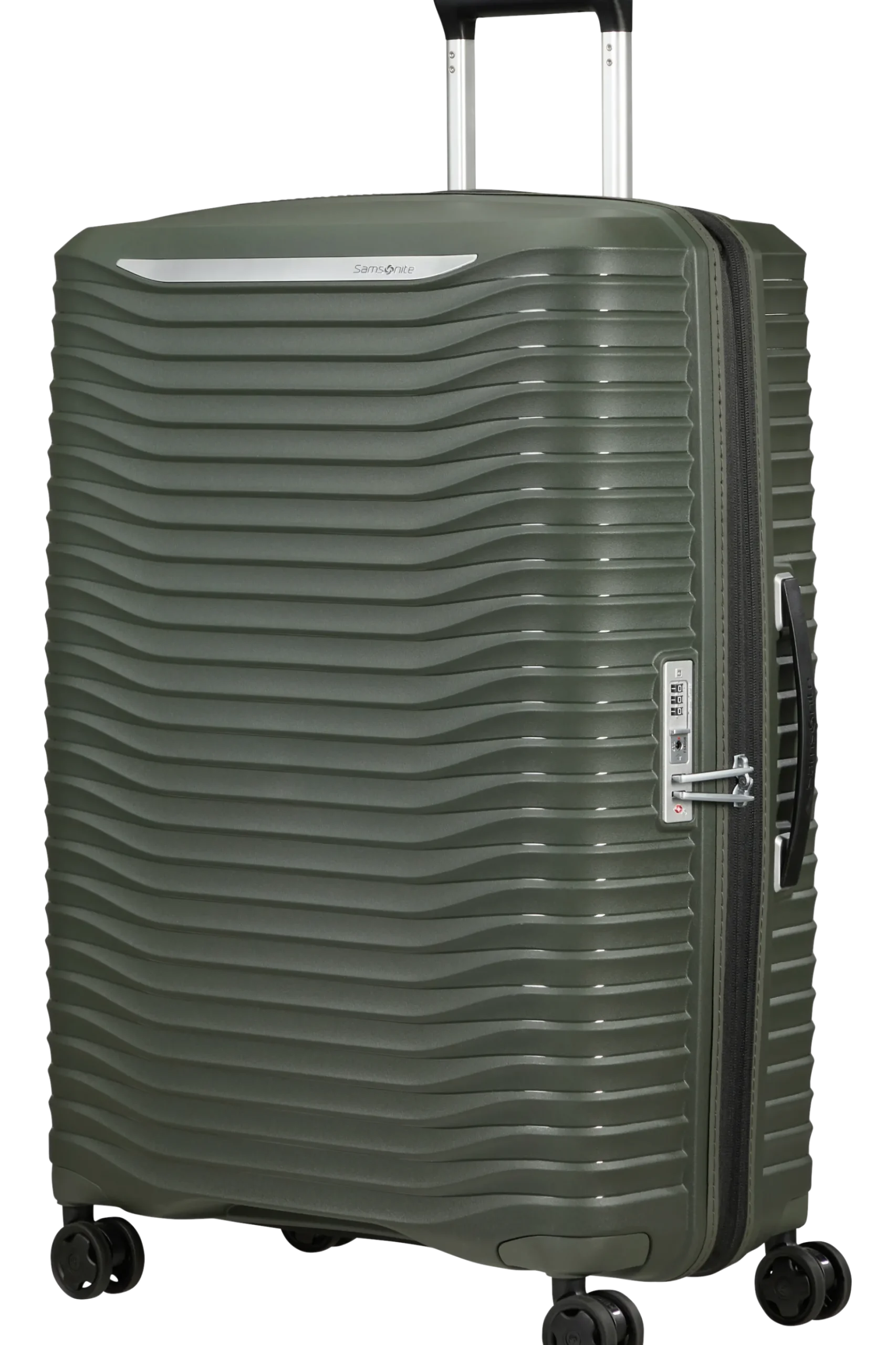 Upscape - Trolley espandibile (4 ruote) 75cm
