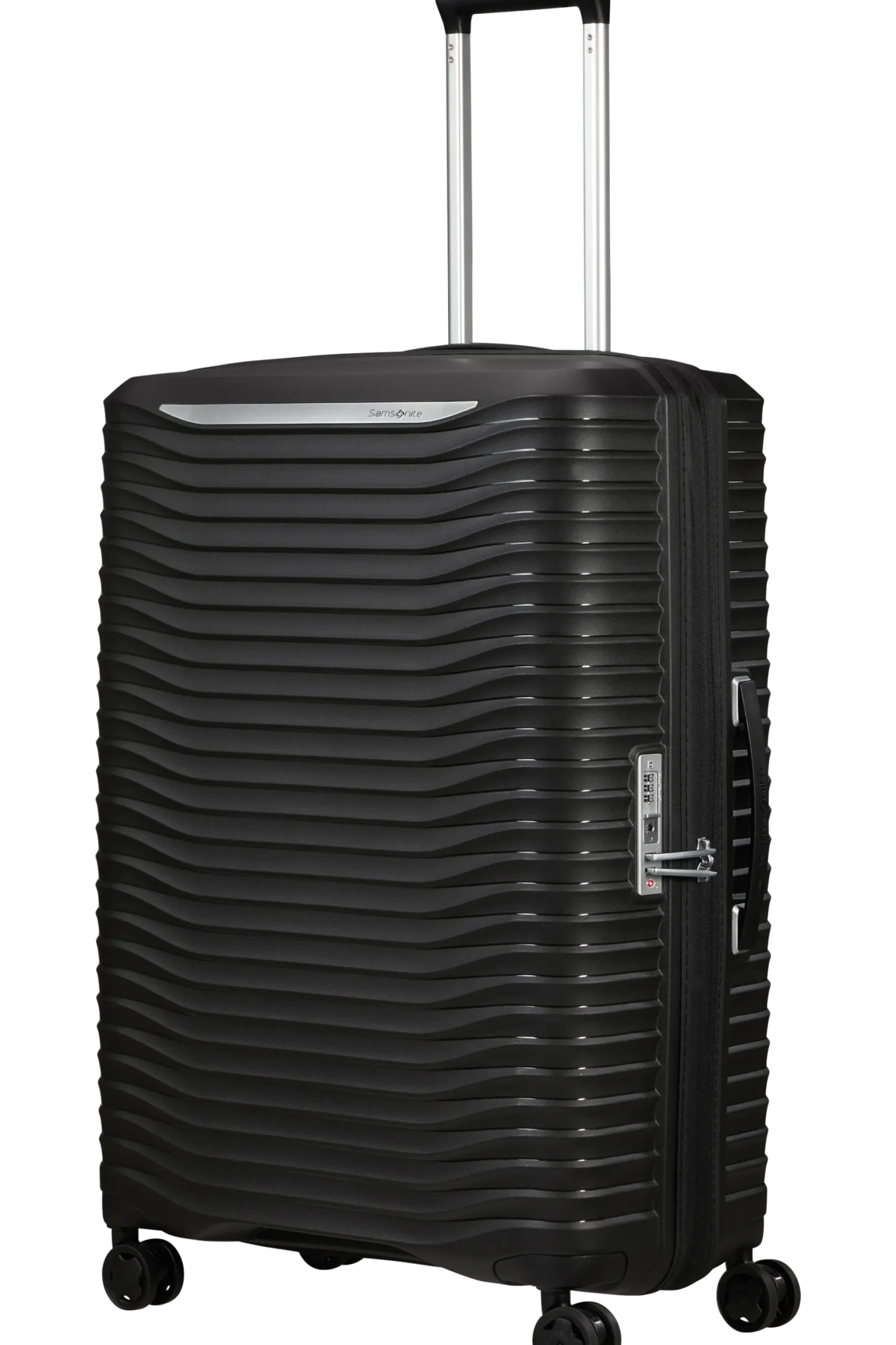 Upscape - Trolley espandibile (4 ruote) 75cm