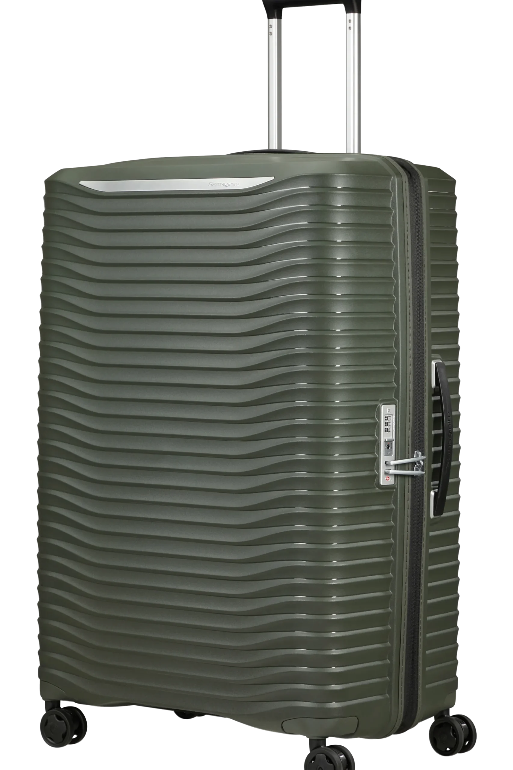 Upscape - Trolley espandibile (4 ruote) 81cm