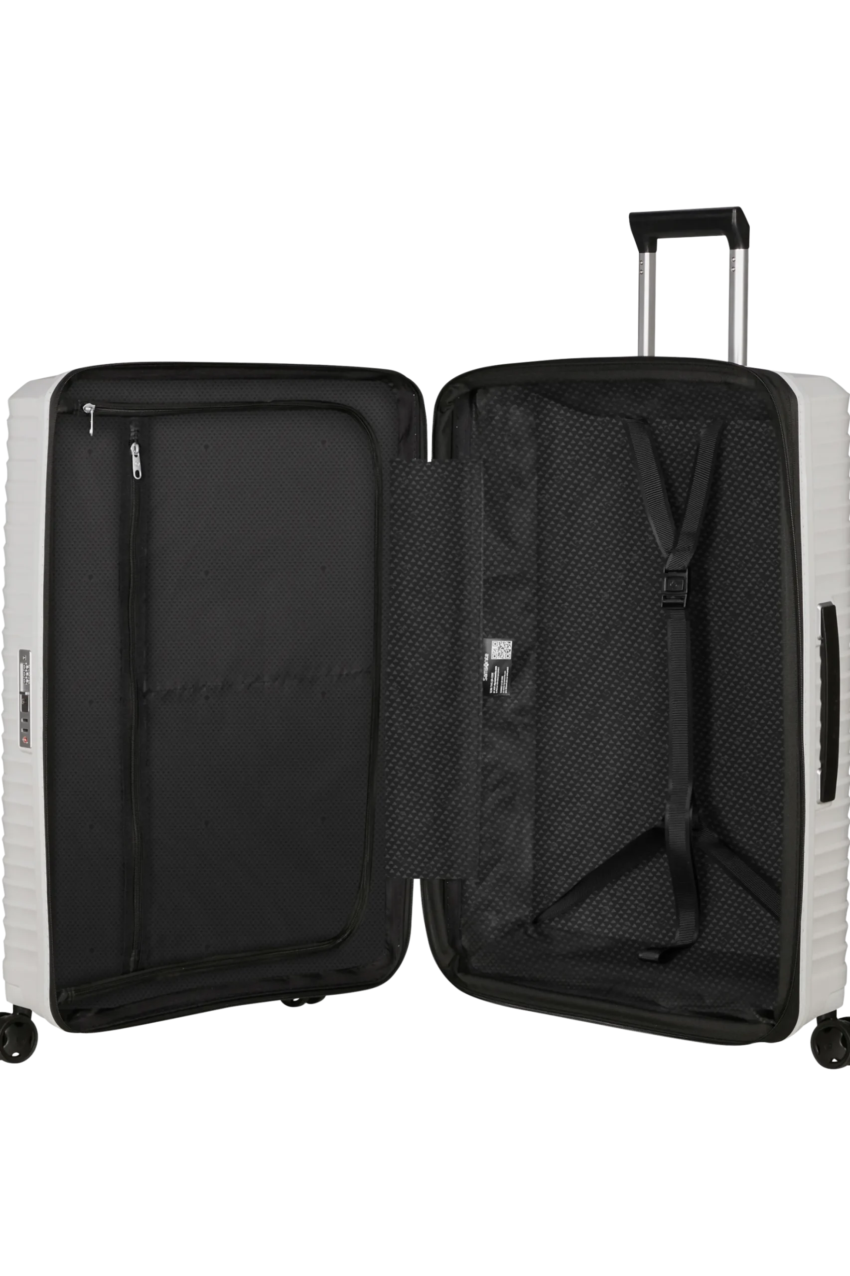 Upscape - Trolley espandibile (4 ruote) 81cm