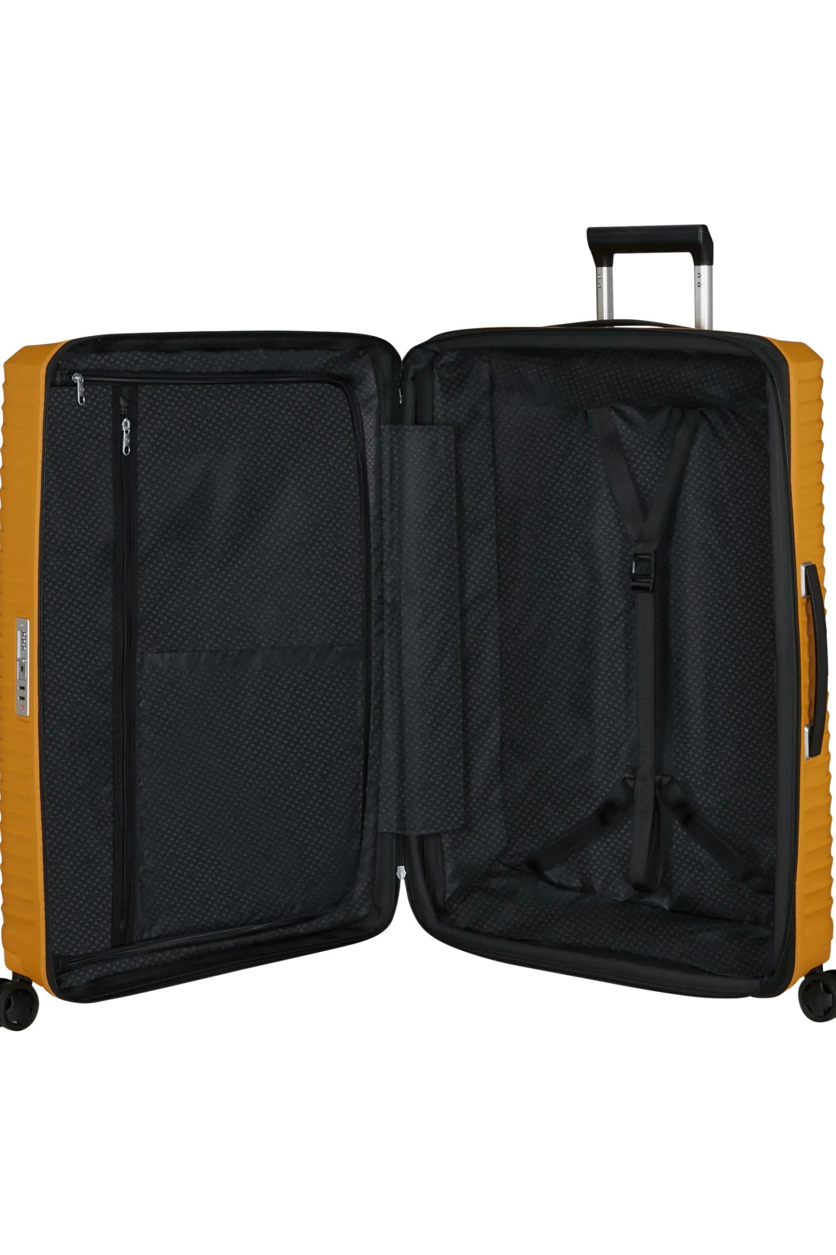 Upscape - Trolley espandibile (4 ruote) 81cm