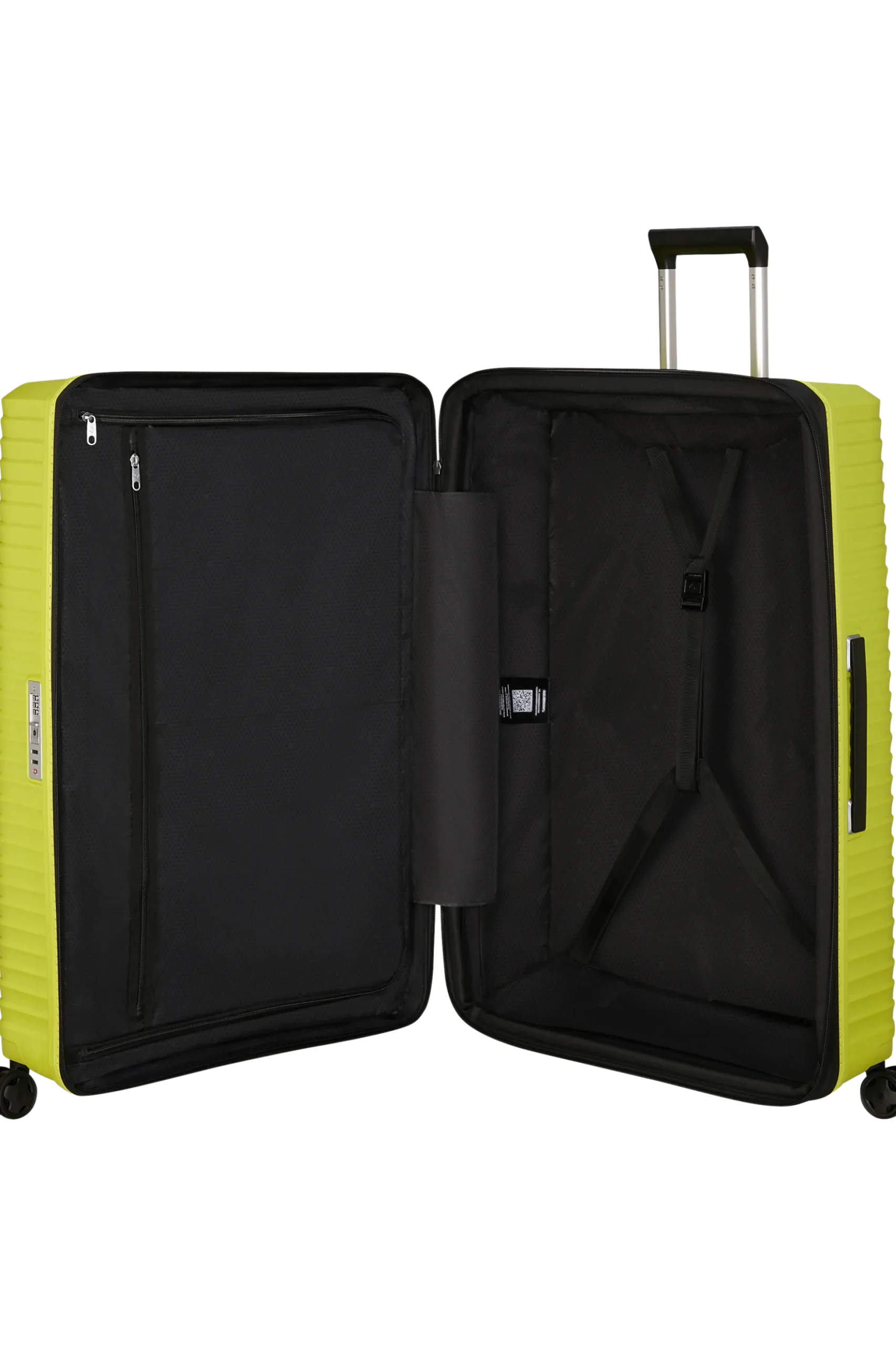 Upscape - Trolley espandibile (4 ruote) 81cm