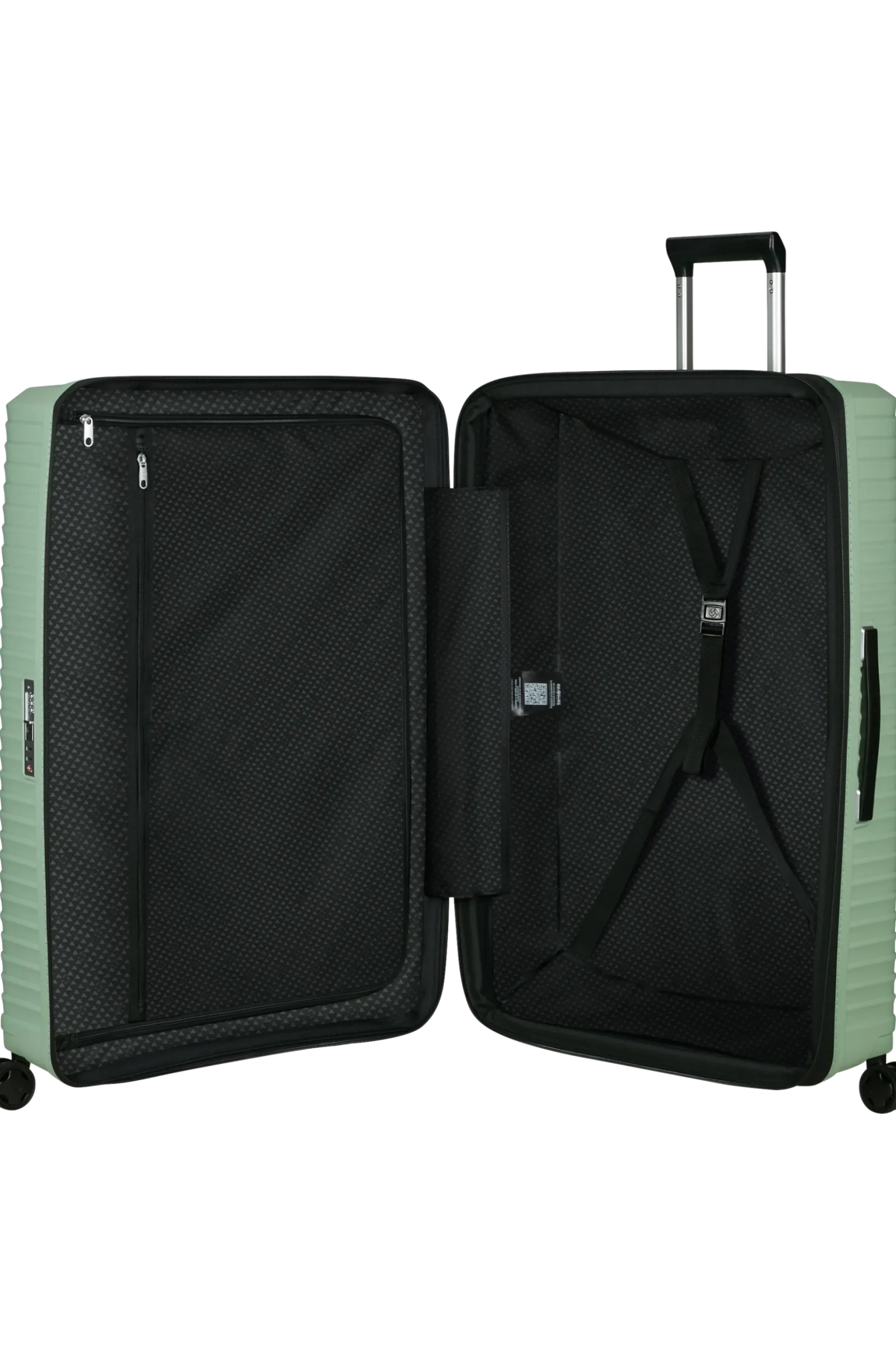 Upscape - Trolley espandibile (4 ruote) 81cm