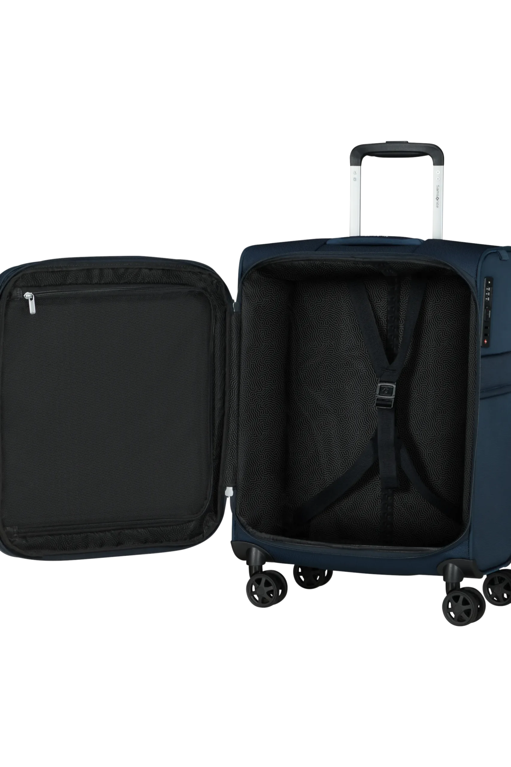 Urbify - Trolley espandibile (4 ruote) 55cm