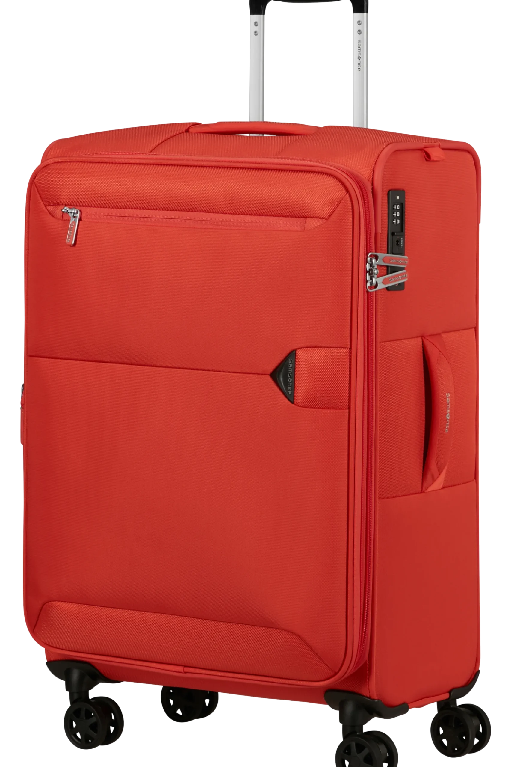 Urbify - Trolley espandibile (4 ruote) 68cm
