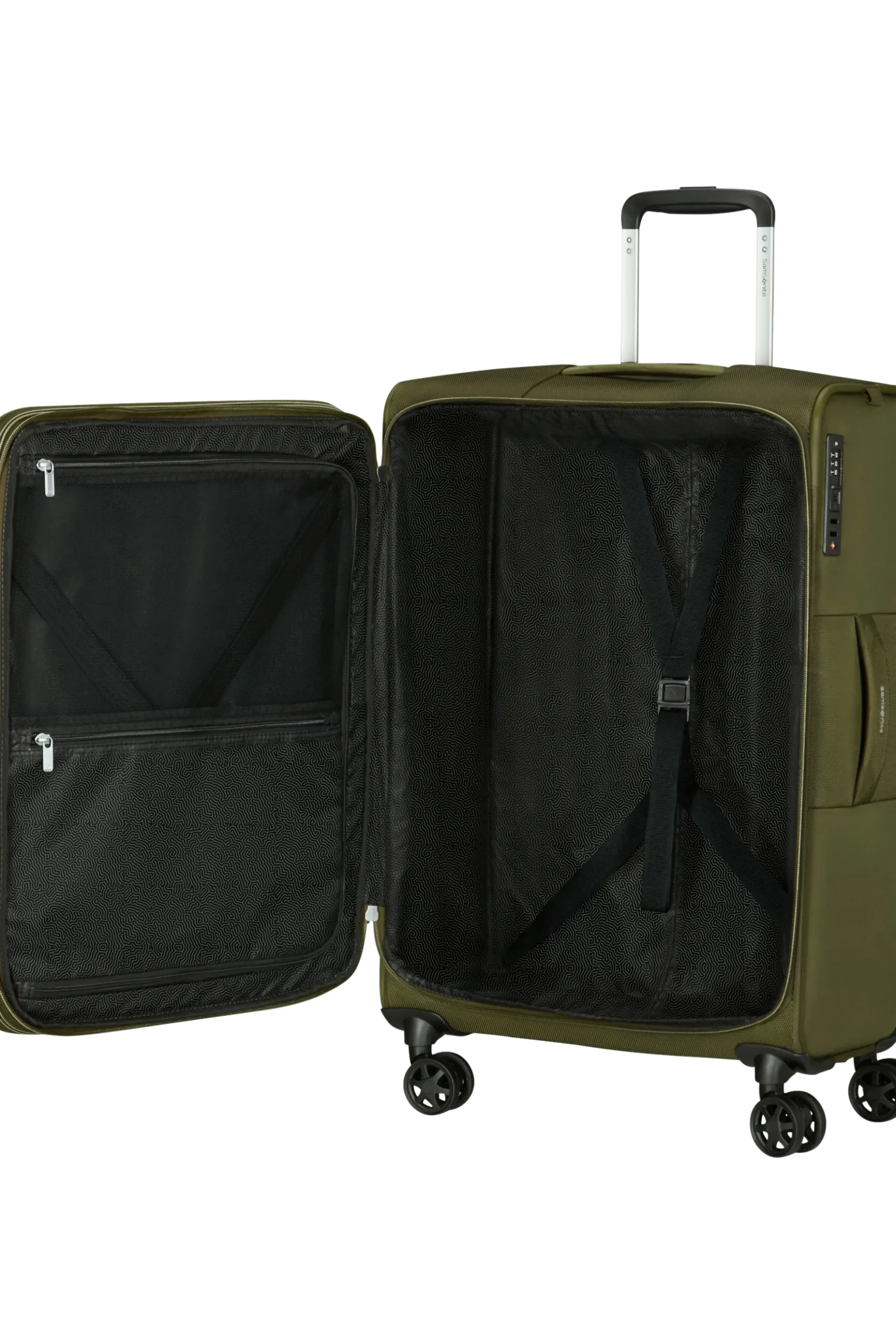 Urbify - Trolley espandibile (4 ruote) 68cm