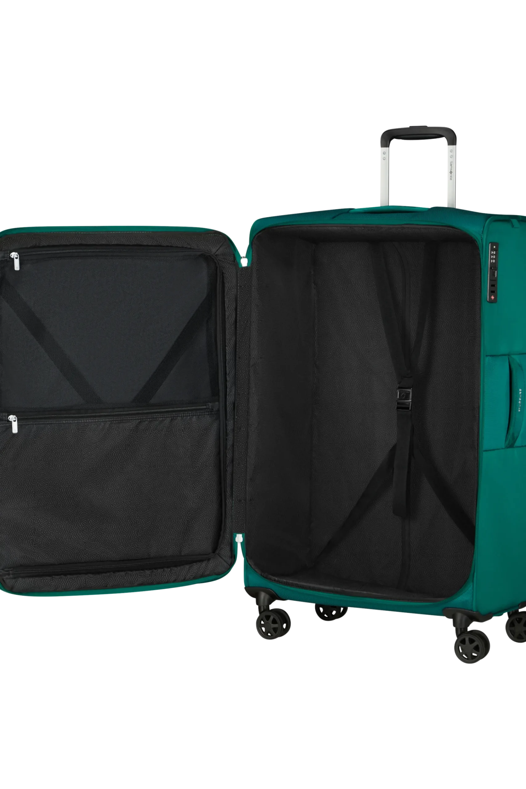 Urbify - Trolley espandibile (4 ruote) 78cm