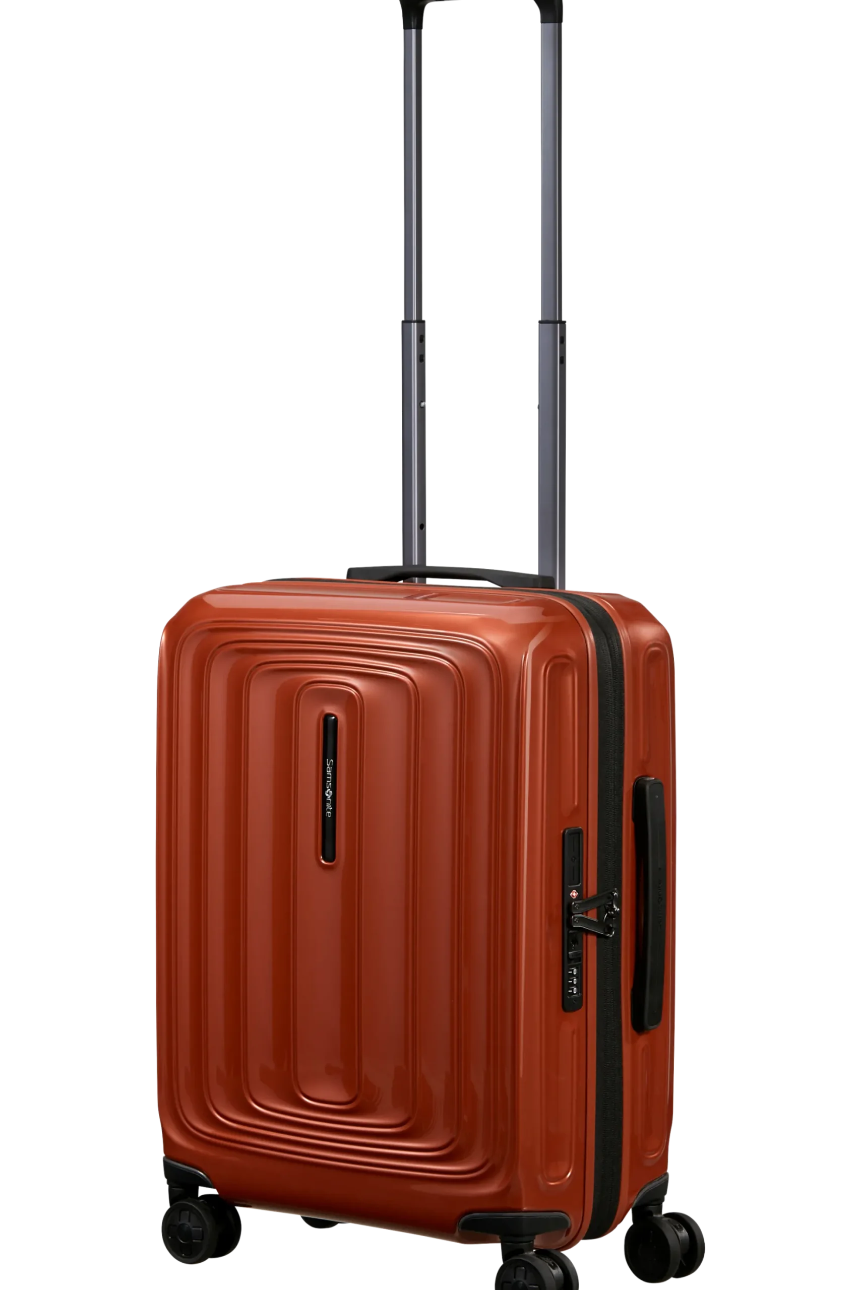 2Wander - Trolley espandibile (4 ruote) 55cm