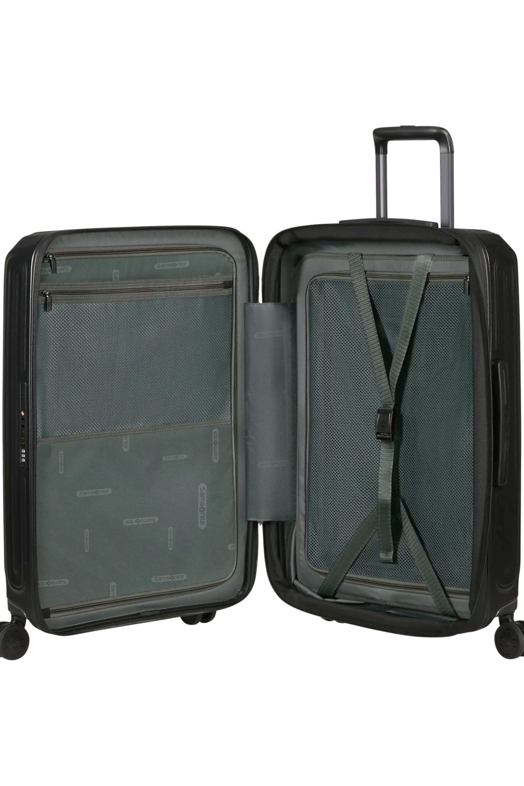 2Wander - Trolley espandibile (4 ruote) 69cm