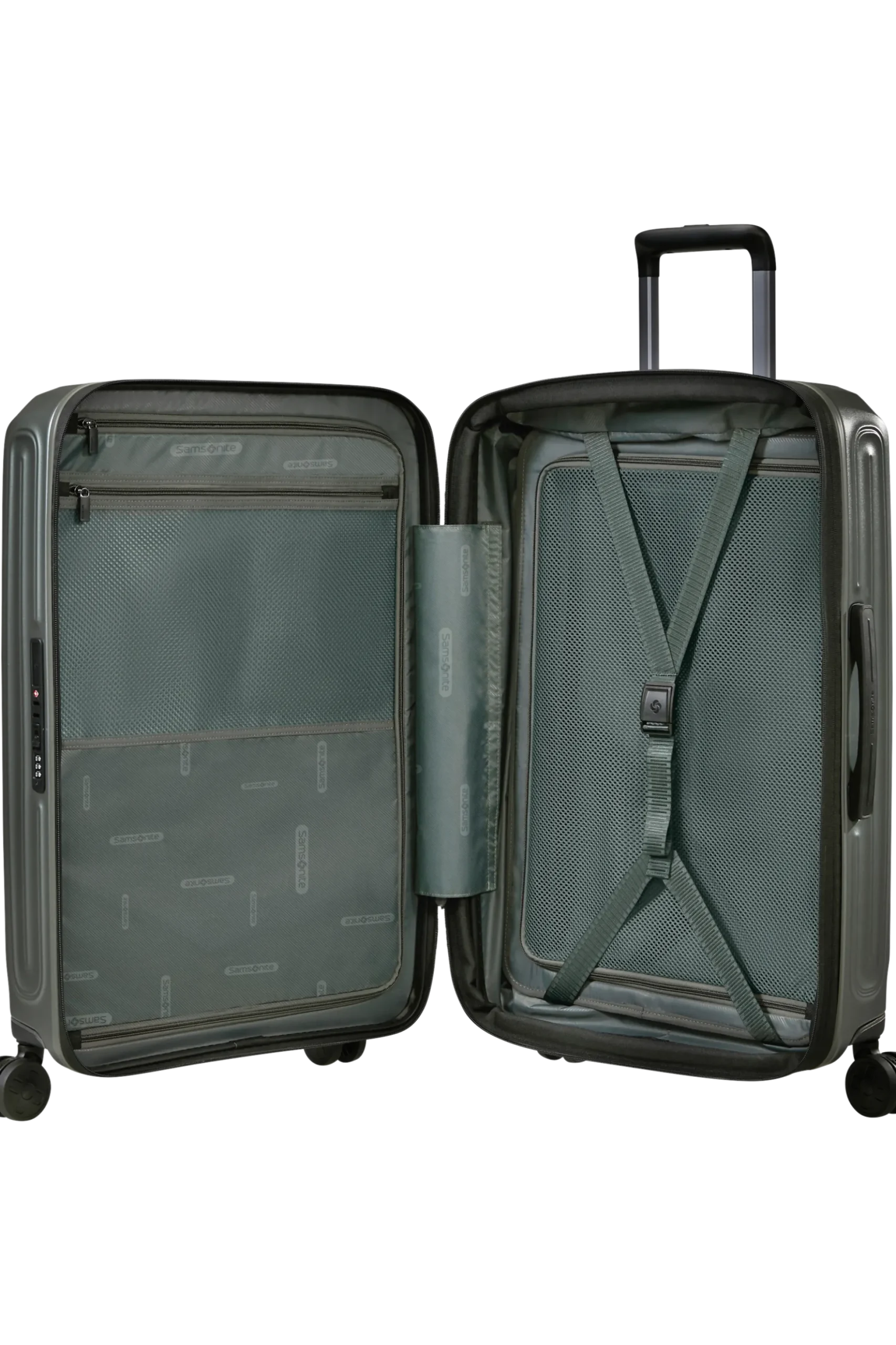 2Wander - Trolley espandibile (4 ruote) 69cm