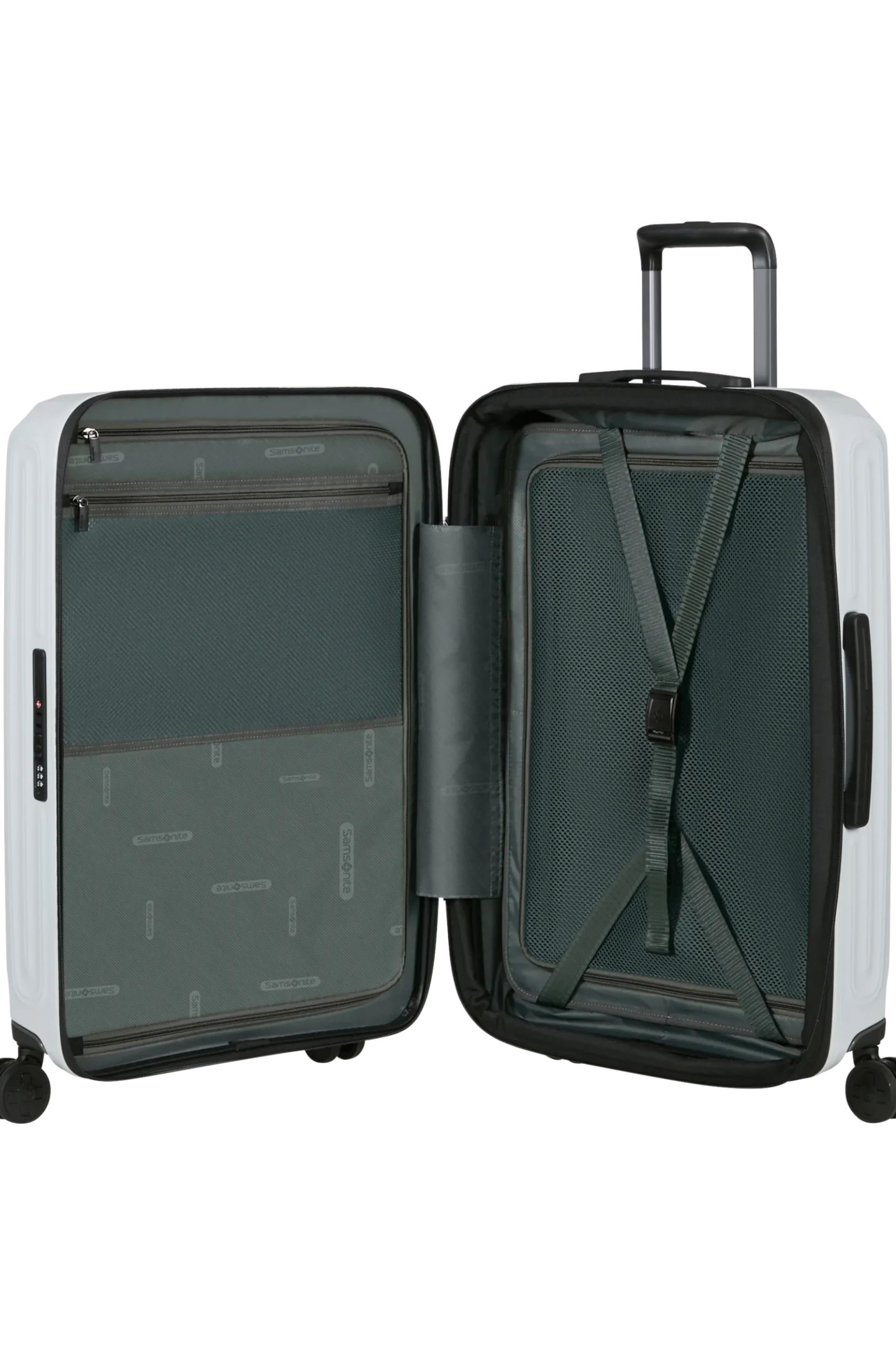 2Wander - Trolley espandibile (4 ruote) 69cm
