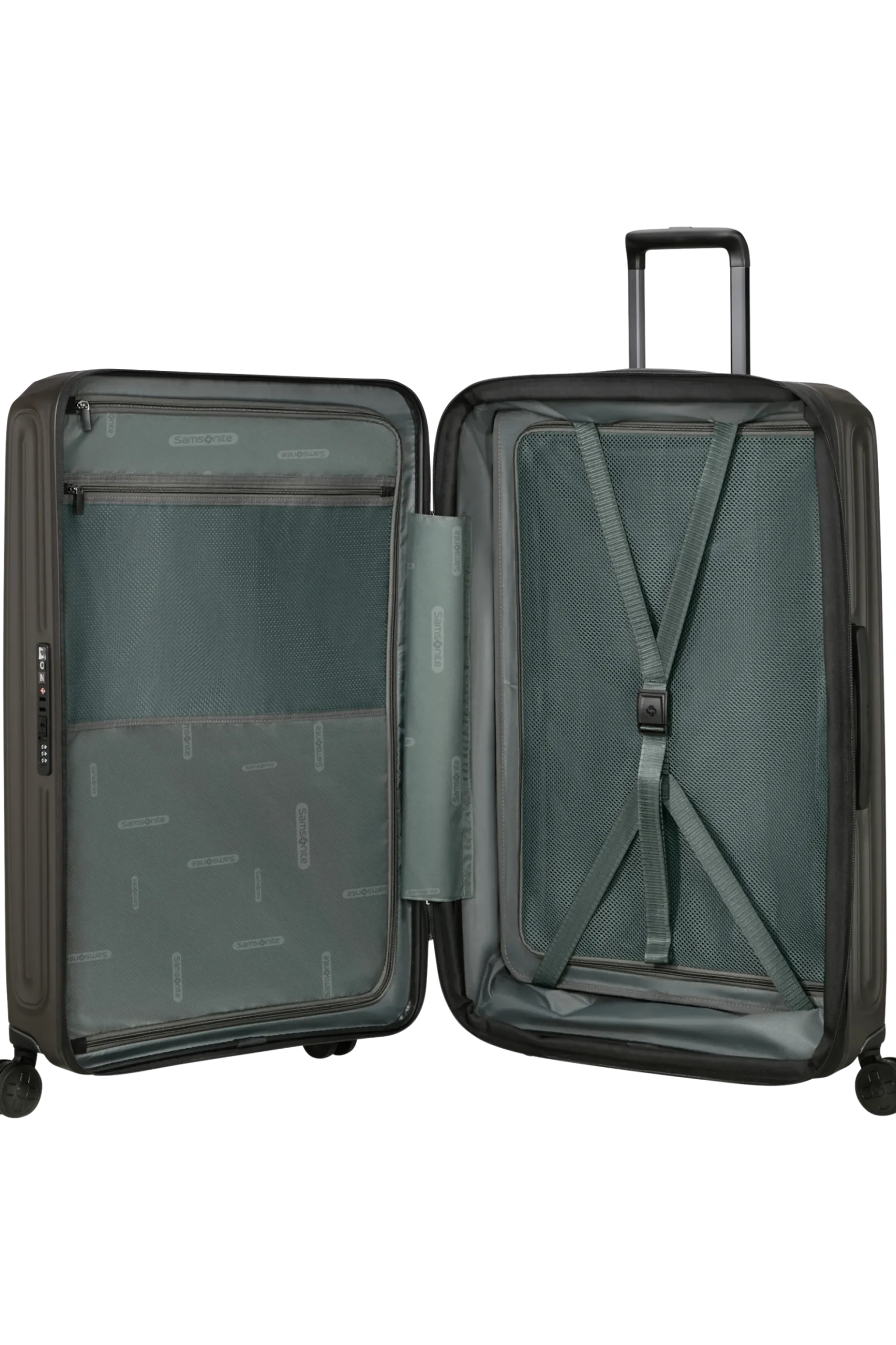 2Wander - Trolley espandibile (4 ruote) 75cm