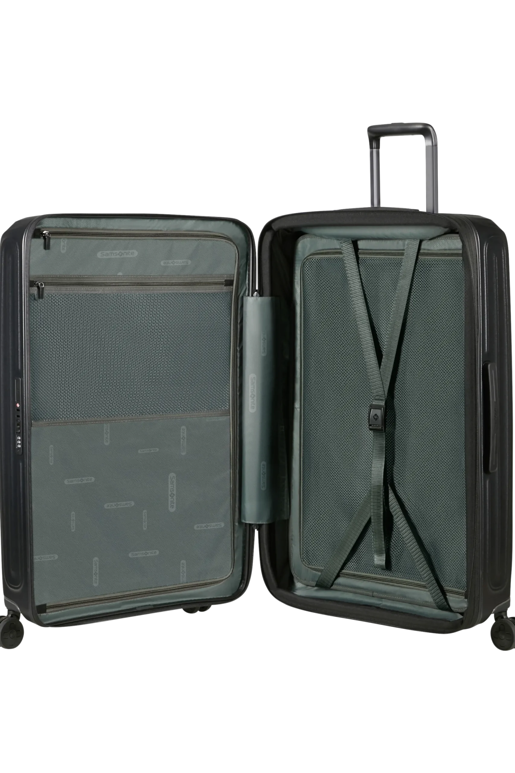 2Wander - Trolley espandibile (4 ruote) 75cm