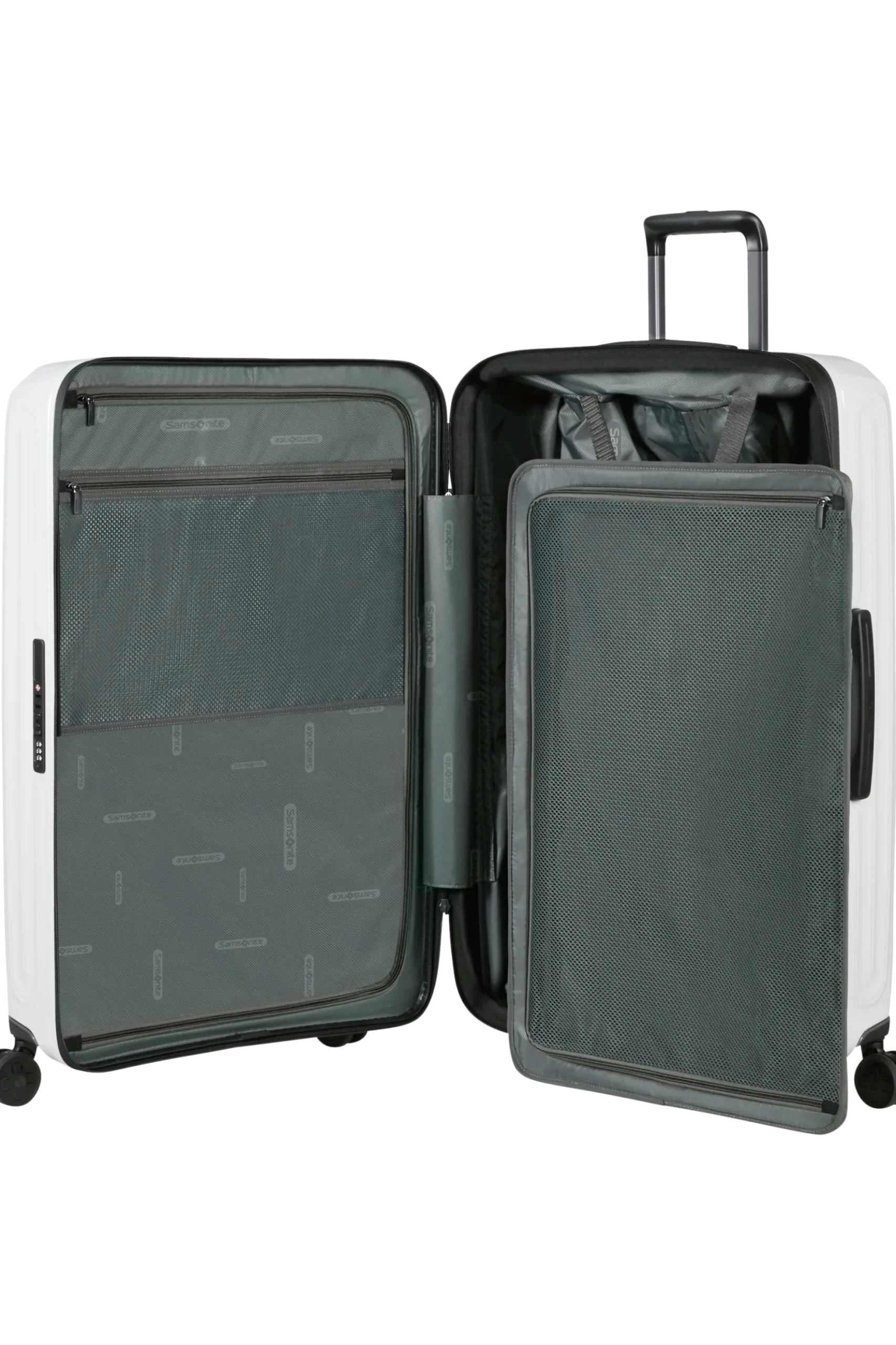 2Wander - Trolley espandibile (4 ruote) 75cm