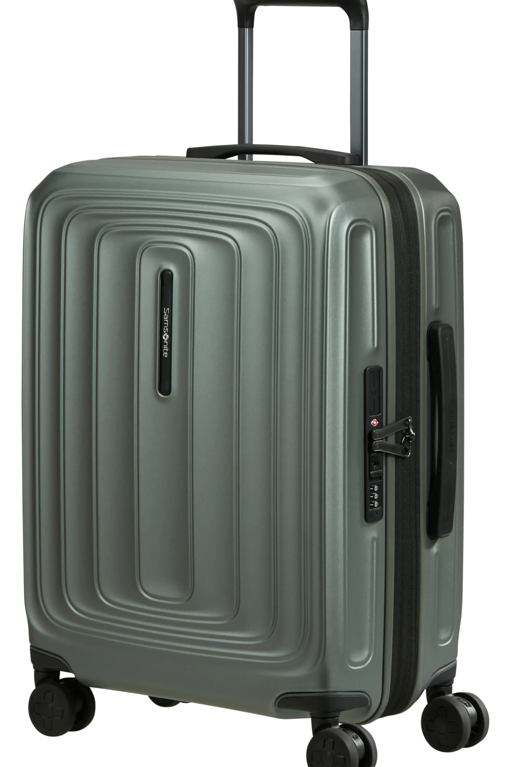 2Wander - Trolley espandibile (4 ruote) 55cm